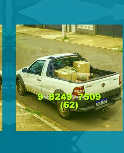 Frete em setor} pode em! Jardim! Maternidade! Pegamos sua carga e entregamos!