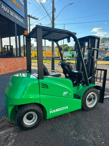 EMPILHADEIRA ELÉTRICA LITIO 220v 3KG NOVA (SUPER ECONOMICA)