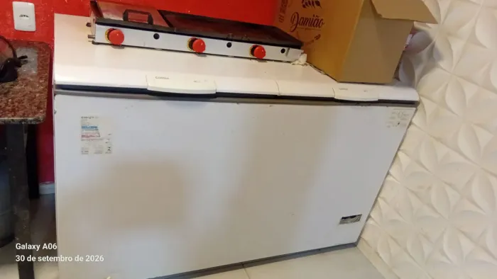 Freezer horizontal