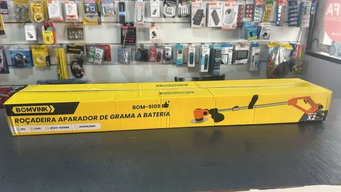 Roçadeira Aparador De Grama A Bateria 21V - Unidade