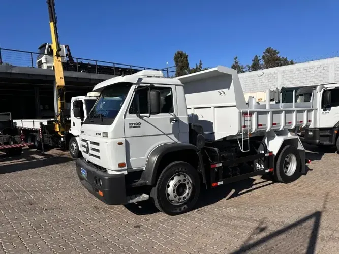 Vw 17190 Cacamba Basculante Ano 2015