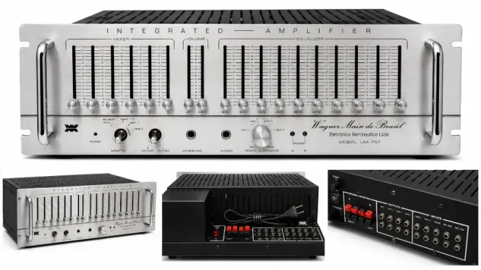amplificador com mixe e equalizador