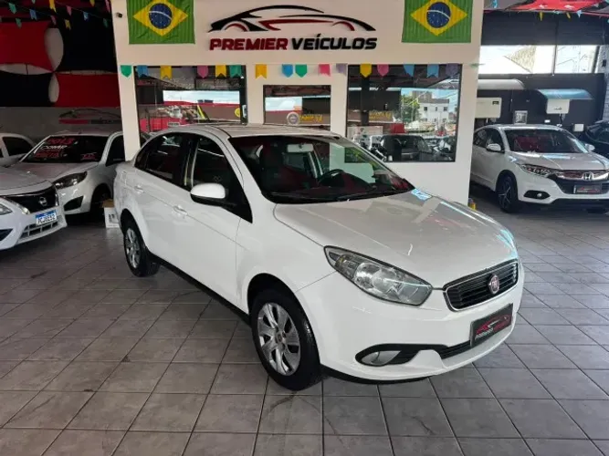 Fiat Grand Siena Attrac. 1.4 EVO F.flex 8V 2018