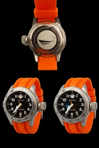 Relógio NÁUTICA N14508 200 METERS WATER RESISTAT STAINLESS STEEL CASE
