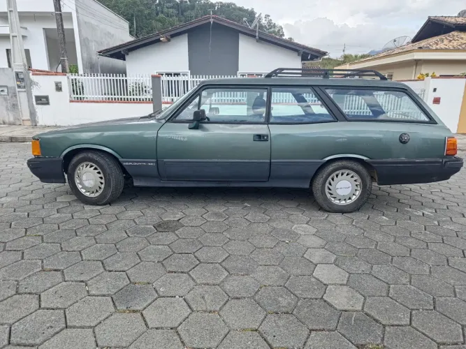 Chevrolet Caravan Comodoro 4.1/2.5 1991