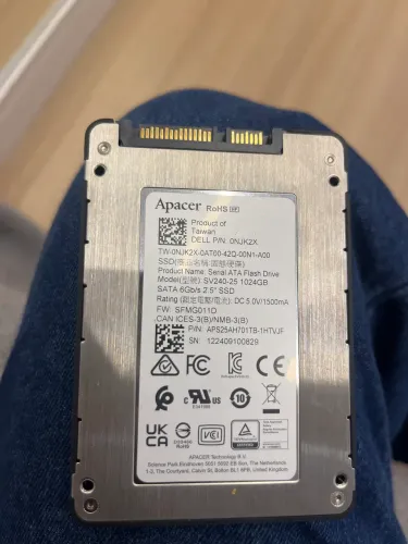 SSD APACER DELL 1 TB