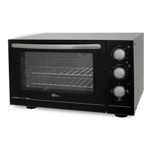 Forno Elétrico de Bancada Fischer Turbo 2.4 New 48 litros com convecção