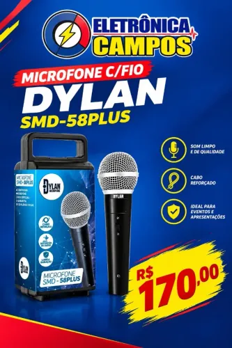 MICROFONE DYLAN