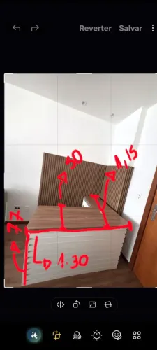 Mesa para Escritório / Consultório médico 