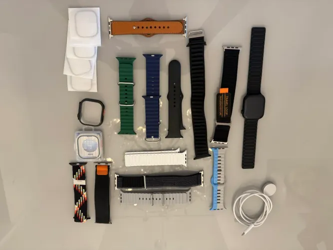 Apple Watch Series 10- 46mm (GPS) - + Vários Acessórios