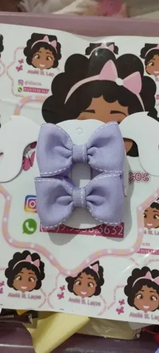 Lacinho para Bebê e crianças