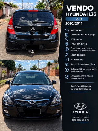 Hyundai I30 2.0 16V 145cv 5P Aut. 2011