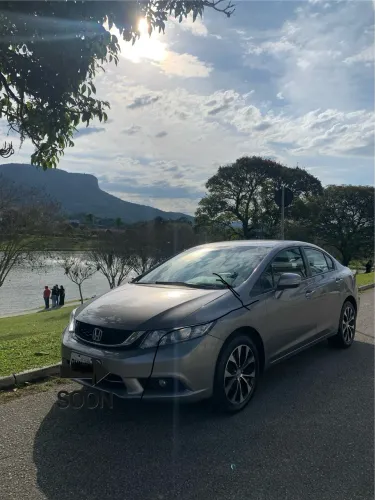 Honda Civic Sedan LXR 2.0 Flexone 16V Aut. 4P 2016