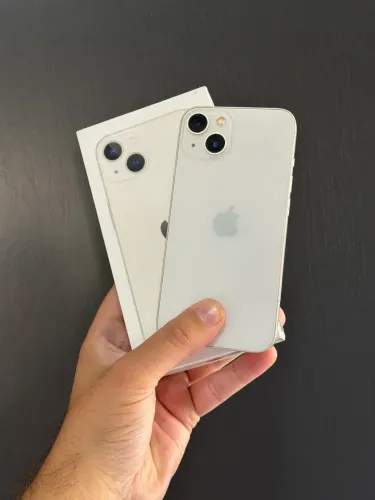 iPhone 13 branco 128 GB Garantia 6 meses