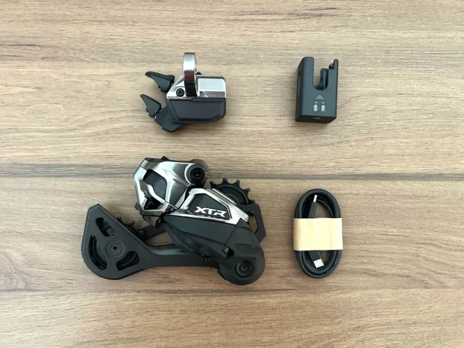 Kit Shimano Xtr Di2 Eletrônico 12v