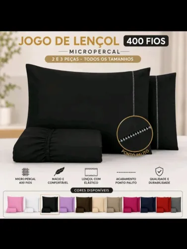 Lençol 400 fios