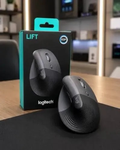 Mouse ergonômico Logitech Lift