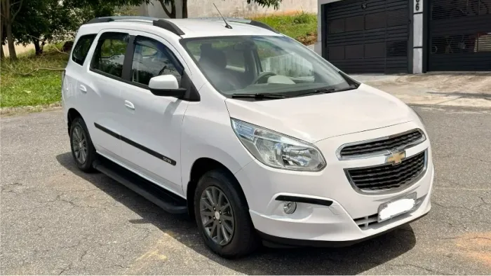 Chevrolet Spin LT 1.8 8V Econo.flex 5P Aut. 2015