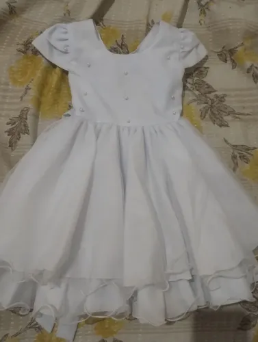 Vestido lindo de evento infantil 