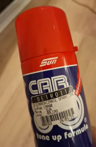 Kit 02 Spray descarbonizante, limpeza de bicos injetores -  CAR 80