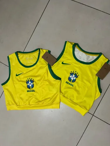 Cropped Seleção Brasil feminino
