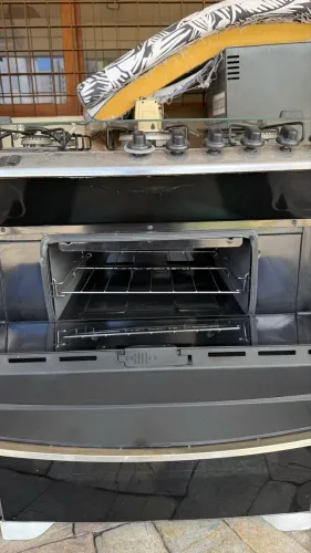 Venda de fogão Brastemp 5 bocas e 2 fornos