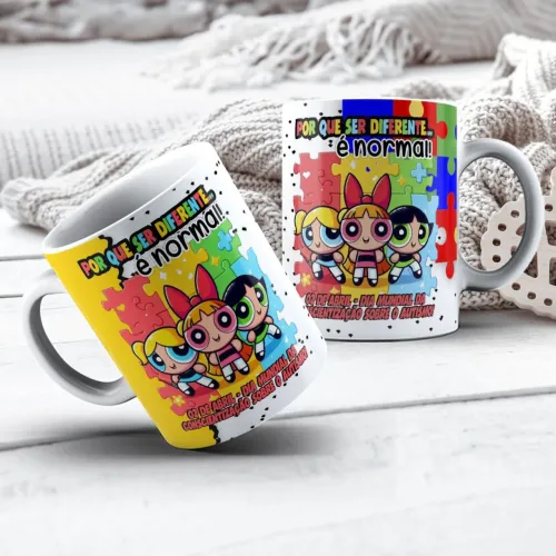 Canecas personalizadas em porcelana 