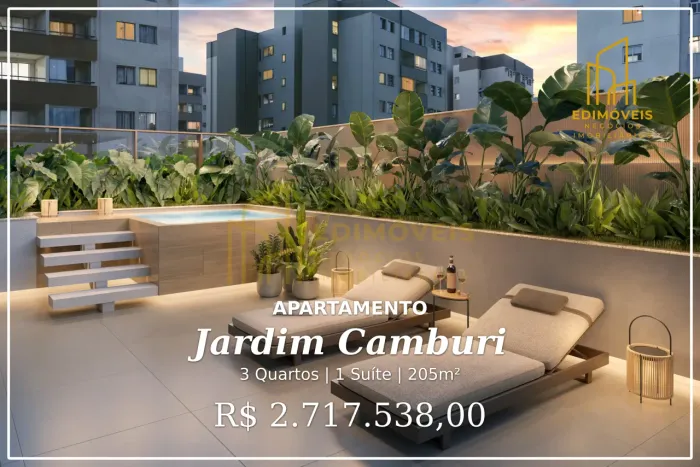 Jardim Camburi: Apartamento Garden com Lazer Completo e Alto Padrão