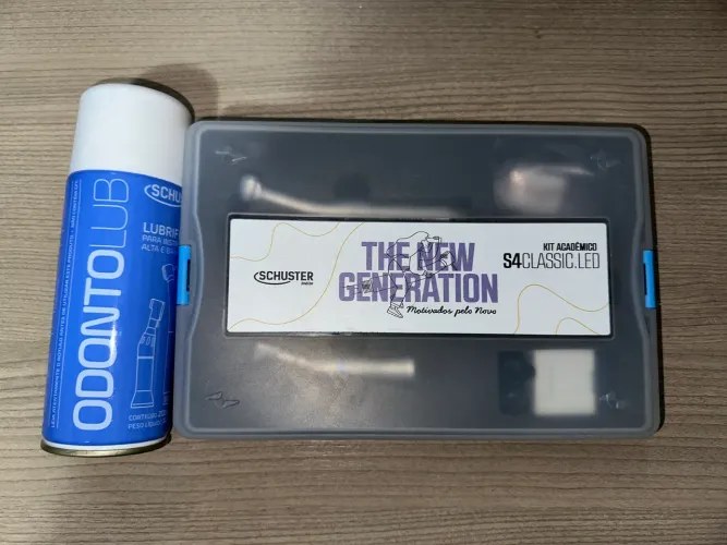 Kit SCHUSTER  S4 LED - R$ 2.300,00