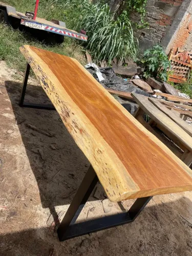 Mesa industrial promoção 