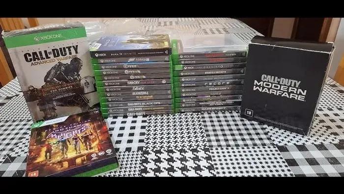 Jogos para Xboc One e Séries 
