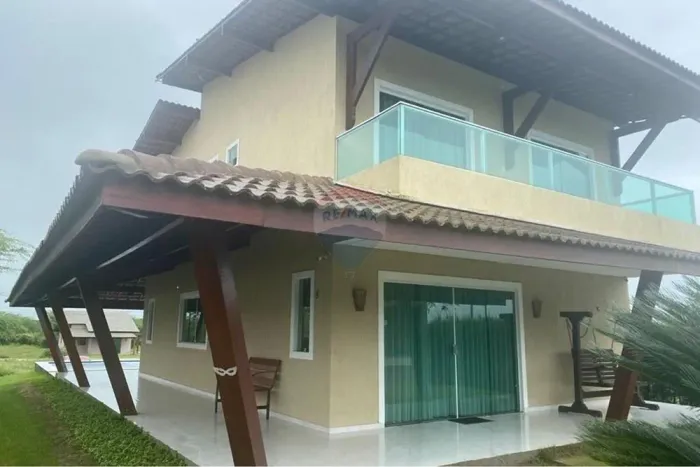 Casa em Gravatá-PE Mobiliada para investir ou morar: 5 Suites, piscina e área Goumert com