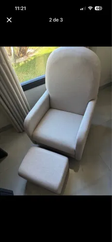 Poltrona amamentação