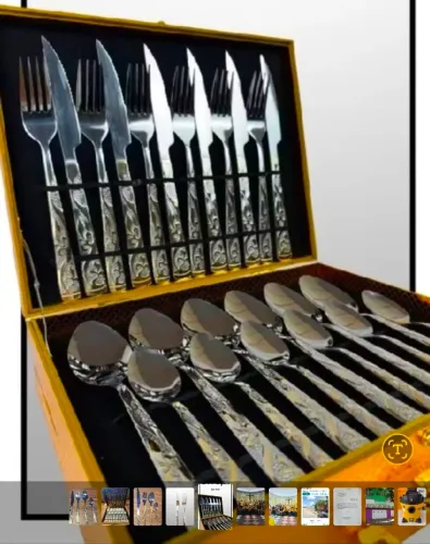 Faqueiro Inox 24 peças