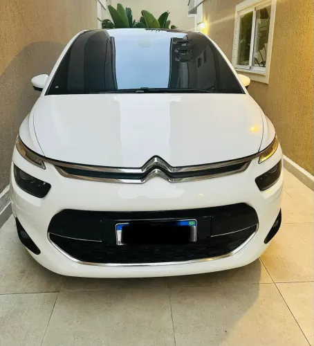 Citroen C4 Picasso Intensive 1.6 Turbo 16V Aut. 2016