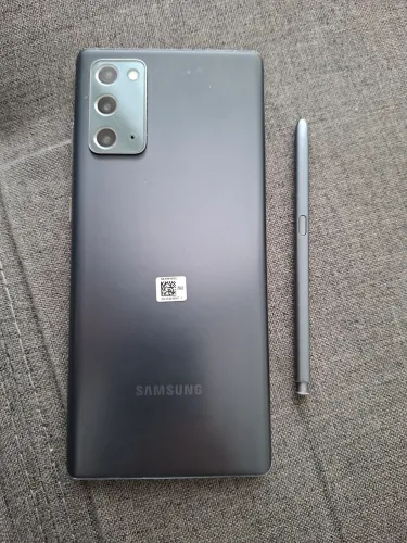 Samsung Galaxy Note20 5G 256GB Tem Garantia<br>Camera Tripla Tem garantia 1 ano