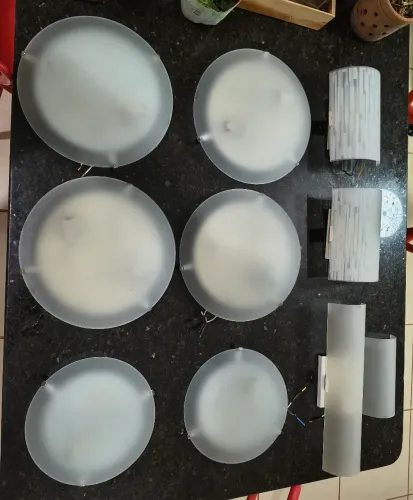Luminárias