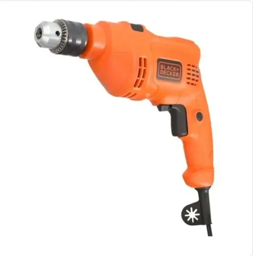 Furadeira Elétrica Black+decker Pro Tm500 Profissional
