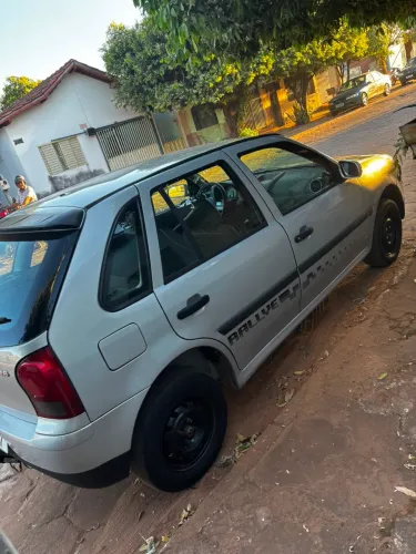 Volkswagen Gol Geração IV City 1.6 8V MI Total Flex Mec. 4P 2007