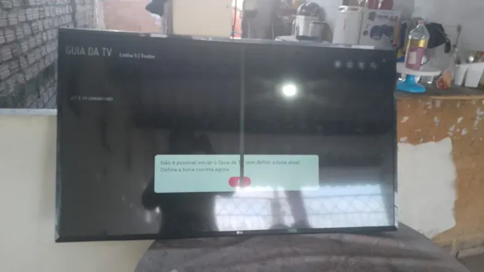 Telão smart 50 4k lg 