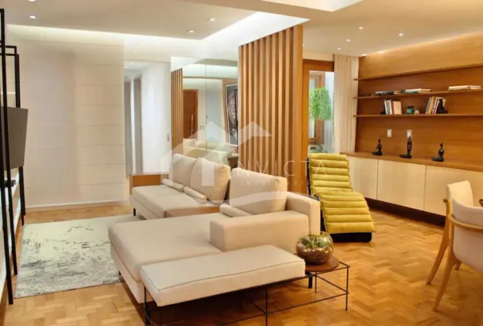 Incrível apartamento reformado e mobiliado em Ipanema