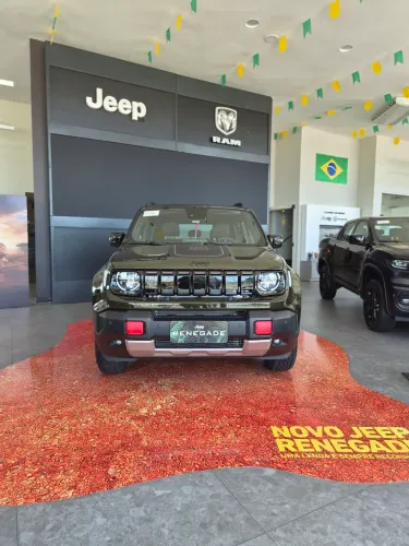 Jeep Renegade Willys T270 1.3 TB 4X2 Flex AUT 2027