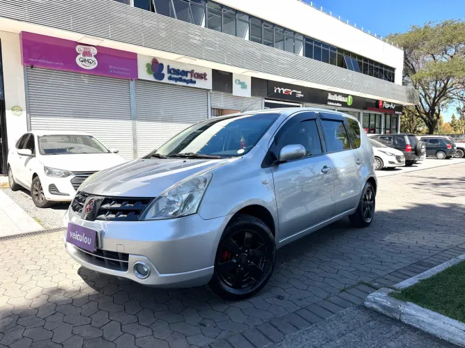 Nissan Livina S 1.6 16V Flex Fuel Mec. 2012