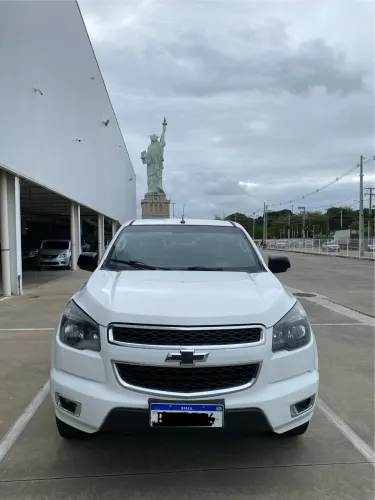 Chevrolet S10 Pick-up LT 2.5 Flex 4X2 CD 2015