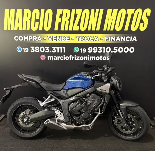 CB 650R E-Clutch