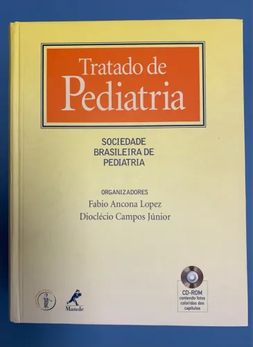 Tratado de Pediatria SBP acompanha Cd Rom