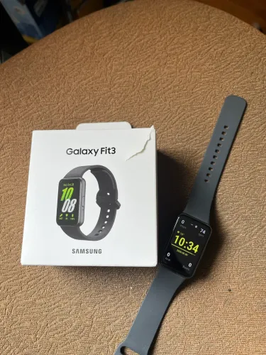 Relógio smartwatch Samsung fit 3 novo