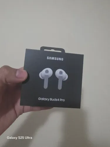Samsung Galaxy Buds 4 Pro Branco (NOVO, LACRADO, NOTA, GARANTIA)