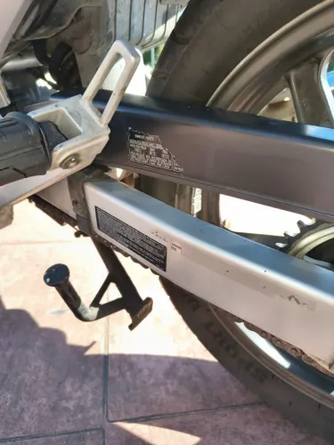 Vendo moto Twister CBX250 cc