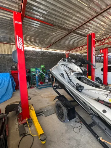 Elevador SUM SSL 3500 hidráulico 4 meses de uso